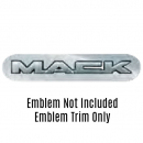 Oblong Mack Door Logo Trim