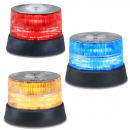 LP800 LED Beacon With Permanet Mount And Clear Dome 