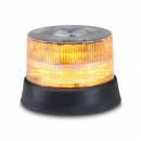 LP800 LED Beacon With Permanet Mount And Clear Dome 