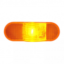 Oval Side Turn And Marker Light With Reflector