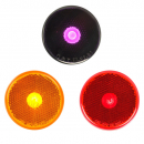 2 - 1/ 2 Inch Reflector Style Sealed Marker Light
