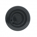 2 Inch Round Closed-Back Rubber Mounting Grommet