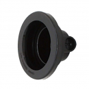 4 Inch Round Closed-Back Rubber Mounting Grommet