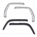 Freightliner Ventvisor Side Window Deflectors For Cab Mounted Mirrors