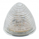 2 Inch Beehive LED Lights With Stainless Steel Bezel
