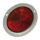 Single Diode LED 4 Inch Round Stop, Turn, And Tail Light