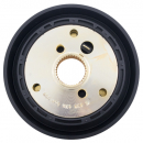 Kenworth April 1997 To March 2001 And Mack 2006 And Newer Black 3 Hole Bolt Pattern Hub Kit (SC-815V)