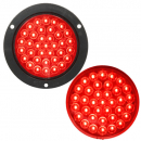 Piranha LED 4 Inch Round LED Stop, Turn, And Tail Light 