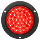Piranha LED 4 Inch Round LED Stop, Turn, And Tail Light 