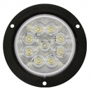 LumenX LED White Round Class 1 Strobing Lights