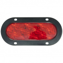 LumenX LED Oval Class 1 Strobing Lights With Flange Mount
