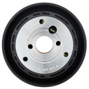 Kenworth T680 T880 2012 And Newer And Peterbilt 567 579 587 2014 And Newer Black 3 Hole Bolt Pattern Hub Kit (SC-823)