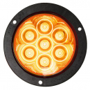 LumenX 4 Inch Round LED Front And Rear Turn Signal 