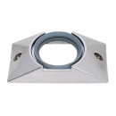 Mounting Bracket With Grommet For 2 Inch Round Light