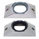 Mounting Bracket With Grommet For 2 Inch Round Light
