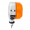 Single Face Auxiliary Projected Pedestal Marker Light