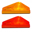 Side Mount Turn And Marker Light With 3 Prong Pigtail
