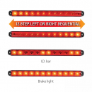 Smart Dynamic 4 In 1 Sequential LED I.D. Light Bar