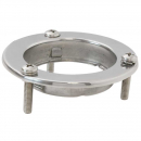 2 Inch Round Stainless Steel Flange Mount