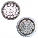 4 Inch Pearl 24 LED Dual Function Light in 2 Options