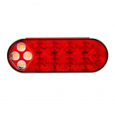 Oval Fleet Combo LED Sealed Light With Stop, Turn, Tail And Backup Functions