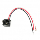 Round Male 3 Pin To 3 Wire Light Adapter Plug