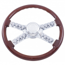 18 Inch Skull Steering Wheel For International