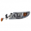 IC, IC Corporation, And International 2002 Through 2018 Headlight Assembly With Marker Light