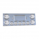 Rear Center Panel With 4 - 4 Inch LED Lights And 5 - 2 Inch LED Lights