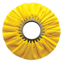 10 Inch Treated Yellow Airway Buff With 3 Inch Arbor