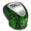 Green Skulls Gear Shift Knob OEM Style 9/10 & 13/18