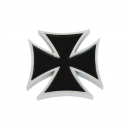 Iron Cross Accent W/ Colored Sticker