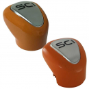 Classic Orange Gear Shift Knob OEM Style 9/10 & 13/18