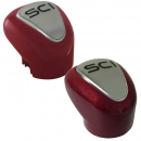 Classic Red Gear Shift Knob OEM Style 9/10 & 13/18