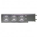 Stainless Steel Rounded Top Mud Flap Hanger Light Bars