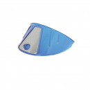 7 Inch Acrylic Headlight Visors -Blue