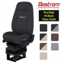 Pro Ride HiPro Suspension Hi-Back Bellows Titan Cloth Seat