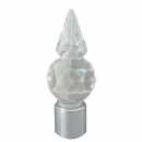 Clear Crystal Pyramid Lighted Bumper Guide Kit