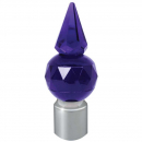 Purple Crystal Pyramid Lighted Bumper Guide Kit