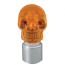 Amber Skull Lighted Bumper Guide for Plastic Bumper