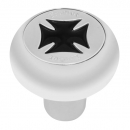 Screw In Air Valve Control Knobs With Iron Cross