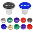 Screw-In Air Valve Control Knobs With Glossy Sticker