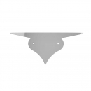 Peterbilt Chrome Plated Steel Emblem Accent w/ 3 Points