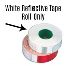 DOT-C2 Reflective White Tape Roll