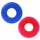 Blue And Red Glad Hand Seals