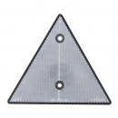 6 Inch Triangle Warning Reflector With 2 Mounting Holes
