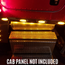 Peterbilt 379/388 Cab Downglow Panel