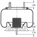 AS8204 Rolling Lobe Air Spring