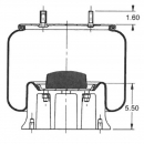 AS9122 Rolling Lobe Air Spring