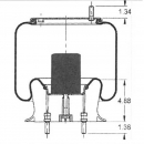 AS9287 Rolling Lobe Air Spring